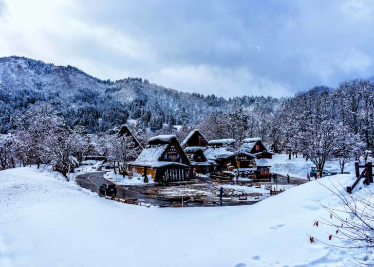 Shirakawa-Go-in-Winter
