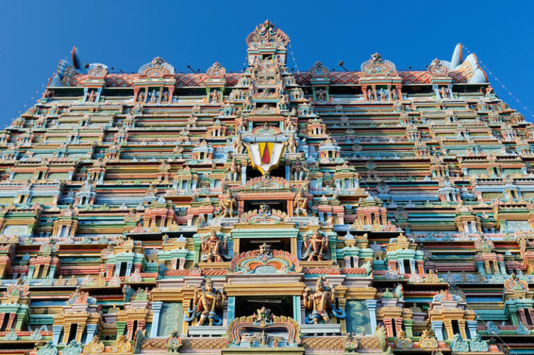 india-srirangam-temple-12574387