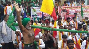 farmers-protest-in-Bengaluru
