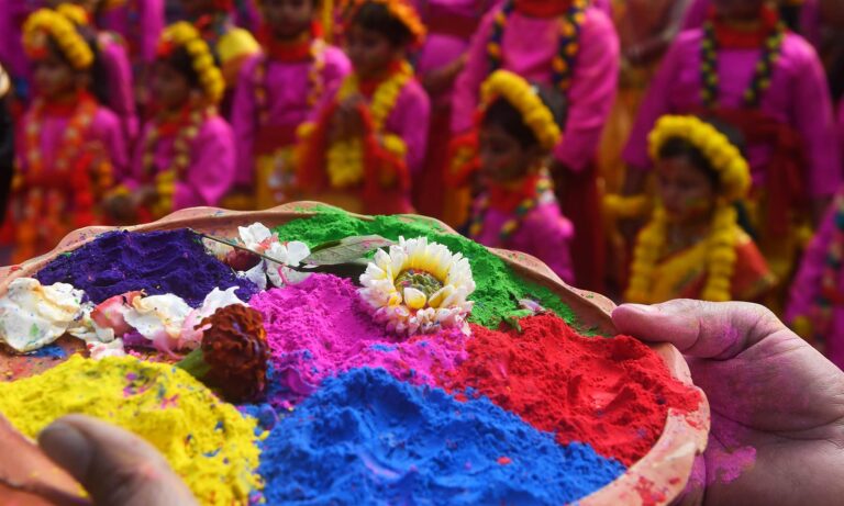 INDIA-RELIGION-HINDU-FESTIVAL