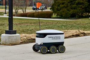 Delivery Robot at George Mason University