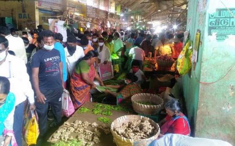 coimbedu market
