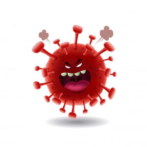 mascot-cartoon-illustration-angry-red-covid-19-corona-virus-isolated_145663-113