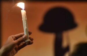 Nation Protest Against The Killing Of CRPF Personnel In The Pulwama Terror Attack