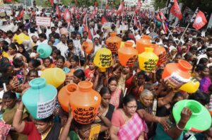 Chennai water protest PTI-1561794792