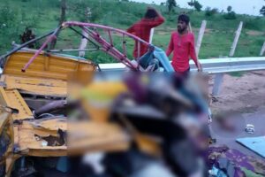Telangana accident