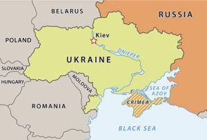 ukraine map