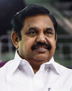 Tamil Nadu CM E Palaniswami at the Finals of 68th National Baske
