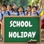 school holiday